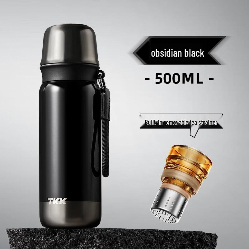 TKK Bullet Head Portable Thermal Mug 500ML