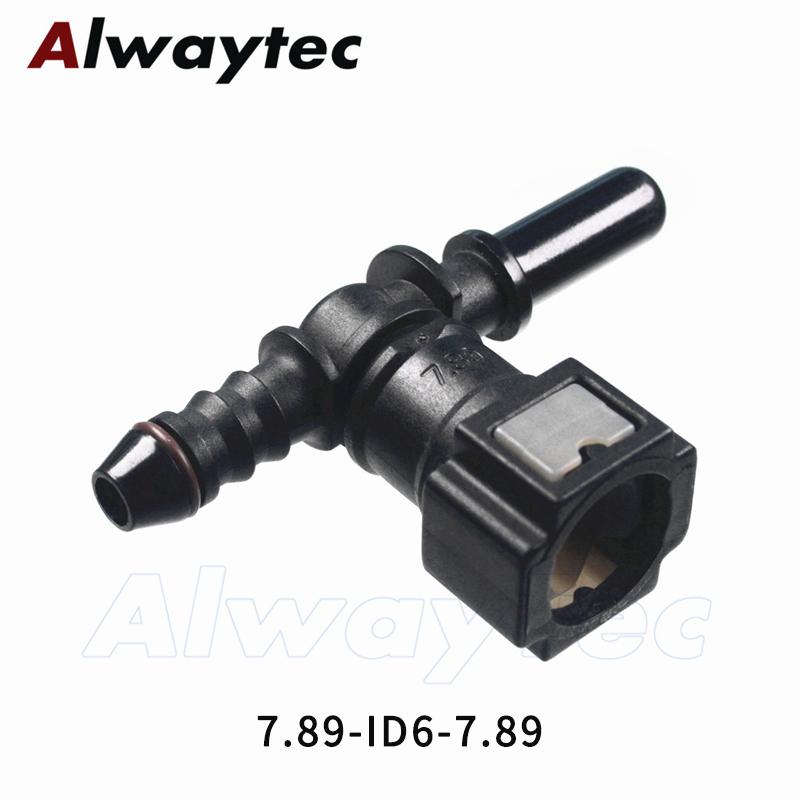 Hot Sale 5/16''-7.89mm Tee Connector Quick Released Fitting for Universal Type Automotive Parts