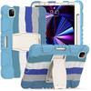 Silicone Full Cover Case With Kickstand IPad Pro 12.9 Inch 11 Shockproof Anti-Slip Heat Dissipation Scratch