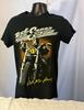 Gildan Heavy Cotton Bob Seger Roll Me Away Graphic T Shirt Black Tagless S Unisex T-Shirt
