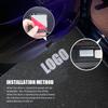 Car Projector Lamp For Skoda Karoq Kodiaq Superb Octavia Kamiq Rapid Interior Lights LED Courtesy Wireless Accessories