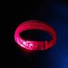 10 Pieces Glow In The Dark LED Glow Bracelets Plastic Neon Light Light Up Bangle Persistent Glow High Transparency
