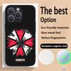 Resident evil 9 hot game poster Phone Case For iPhone 16 15 14 13 12 11 Plus Pro Max High-end Luxury Magsafe Sheepskin