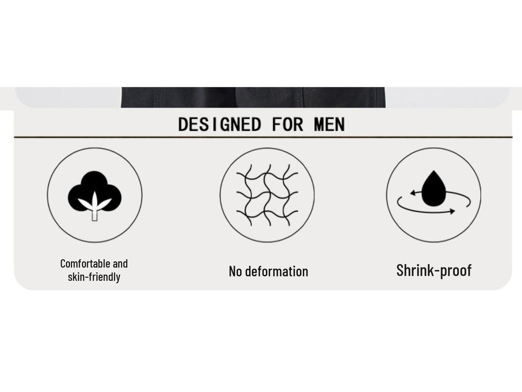 Men's Short Two-Piece Faux Layer Cotton Coat - Turn-Down Collar, Autumn/Winter 2025, Trendy Thin Padded Jacket.