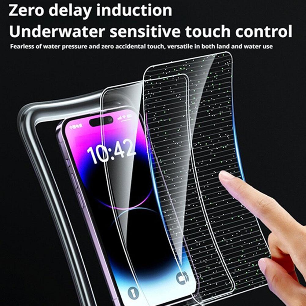 Universal Waterproof Cell Phone Bag Lightweight Portable Shipping Useful Drop Convenient E3A6