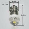 3/4.5/6V 0.5W Torch Bulb 6000K White LED E10 Socket Replacement Bulb for Torch Torch LED Bulb