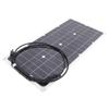 Flexible Solar Panel  R, 25W 16V Monocrystalline Solar Panel for and Yacht, 12V Car Batteries, High Efficiency, Portable Design,   and