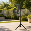 Pickleball Training Device with Tripod Adjustable Deflection Board Accurate