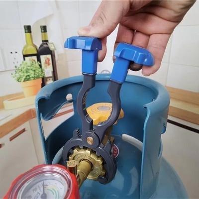 Universal Multi-function Wrench for Gas Tank Pressure Reducing Valve Change Liquefied Petroleum Gas Tool with Switch