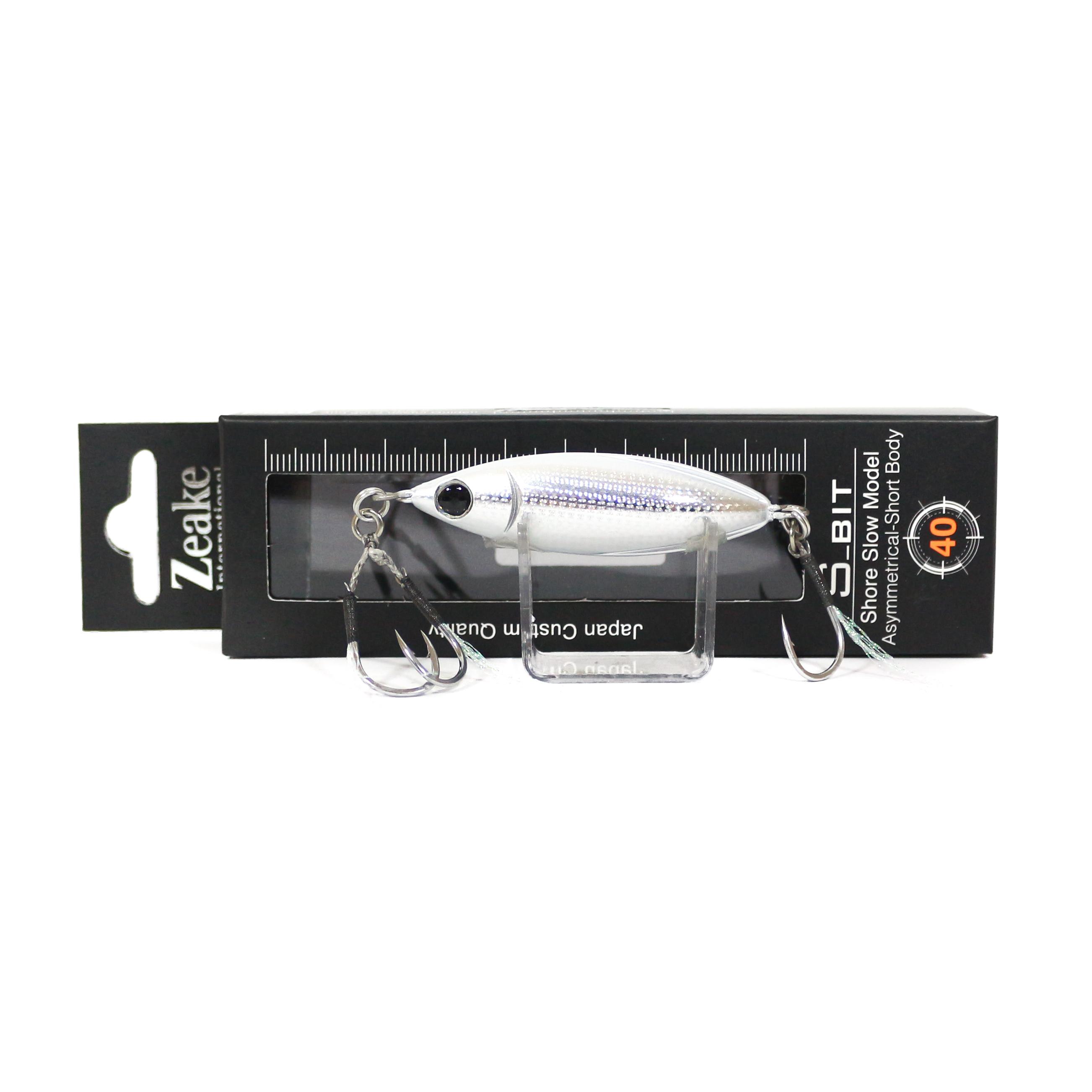 

Бита Zeake Metal Jig S 40 грамм 01 (1229)