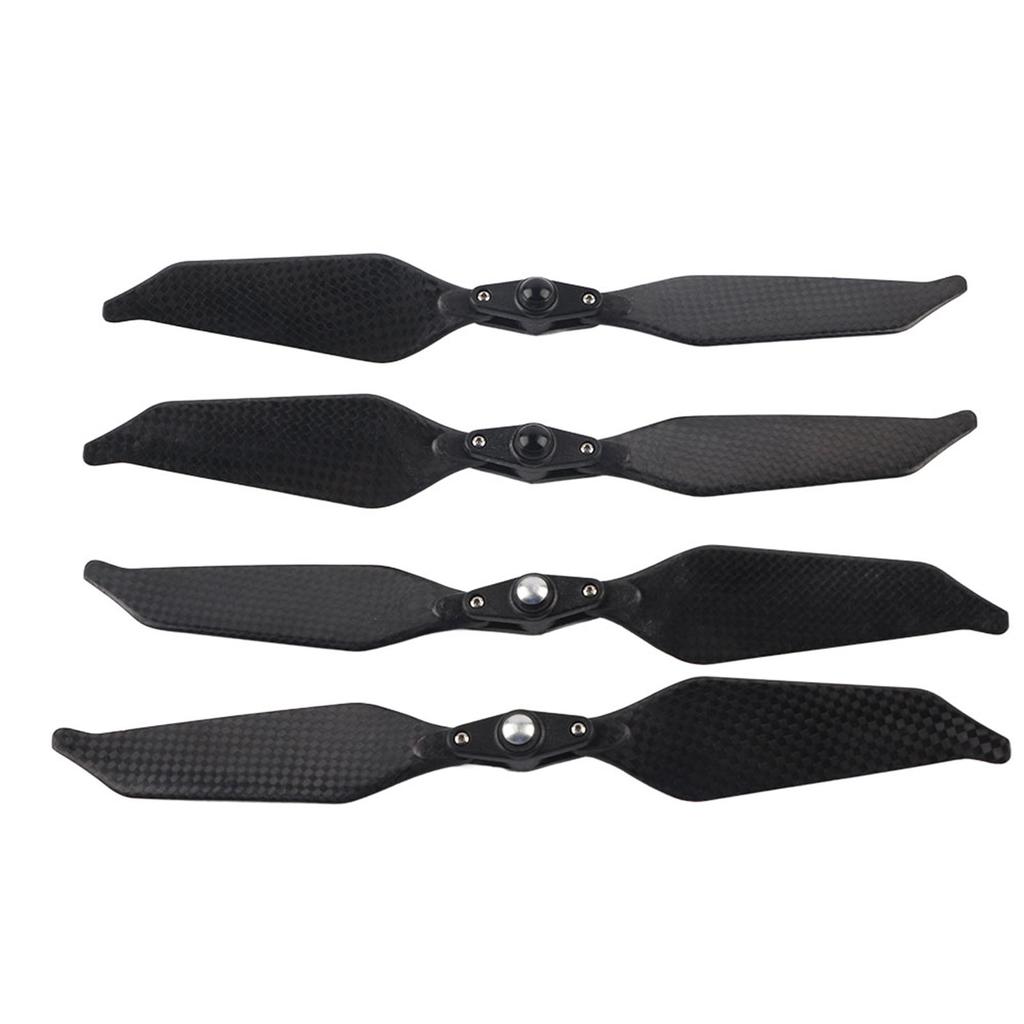 Carbon Fiber Folding 2 Blade Propeller Noise Reduction Fit for DJI Phantom 3 RC Drone (2 Pair)