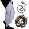 Heavy Strong Biker Wallet Chain Punk Skull-Head Chain Metal Keychain Clasp Chain