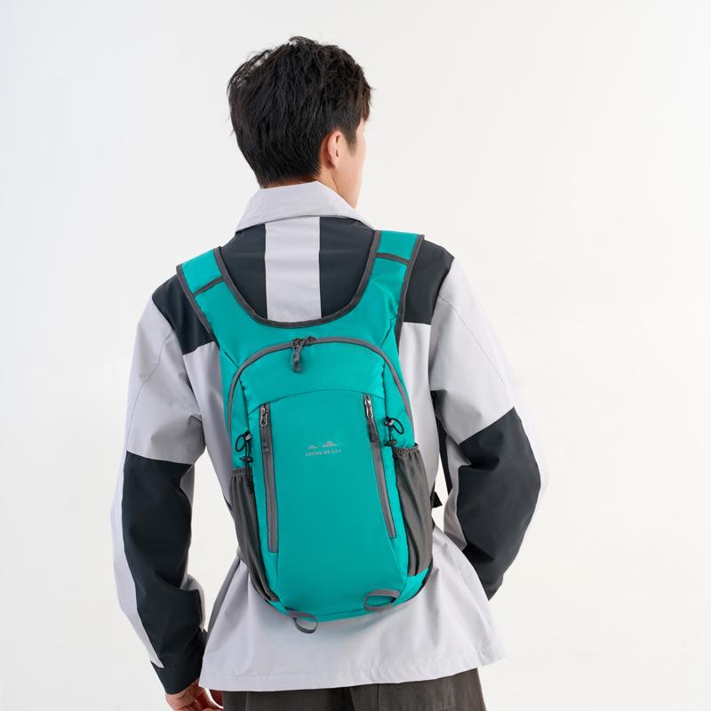 Hiking and Cycling Sports Backpack Travel Lightweight Breathable Anti-splashing Couple Backpack