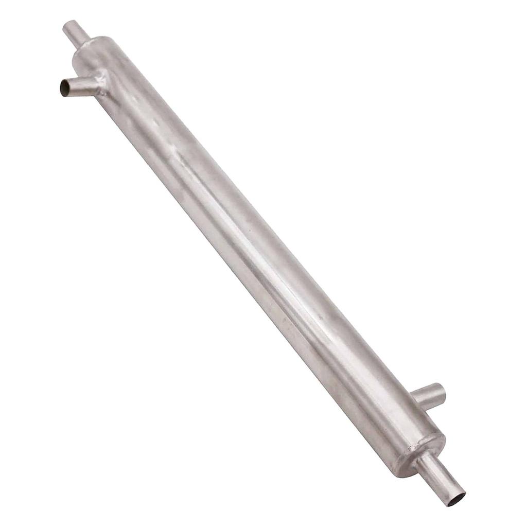 Stainless Steel Brewery Distiller Condenser for ,Sturdy Compact Cooling Equipment Professional