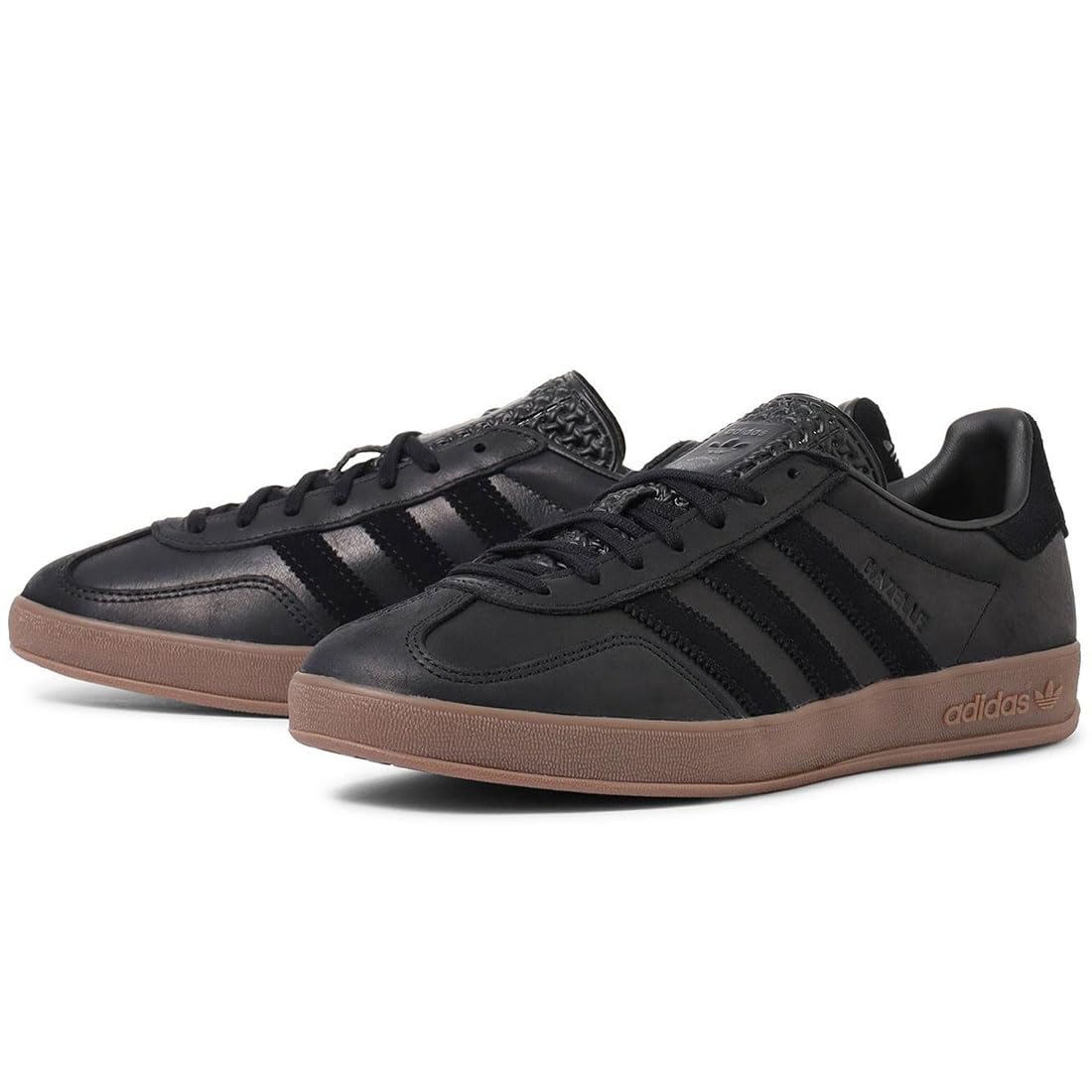 Gazelle Indoor Core KJ3479 [Adidas] Черный/Коричневый 28.0см