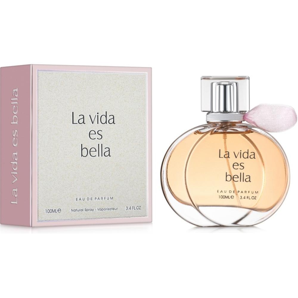 La Vida Is Bella Eau De Parfum for Women 50 Ml 1.7 Fl.oz
