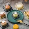 Transparent Mooncake Blister Packaging Box