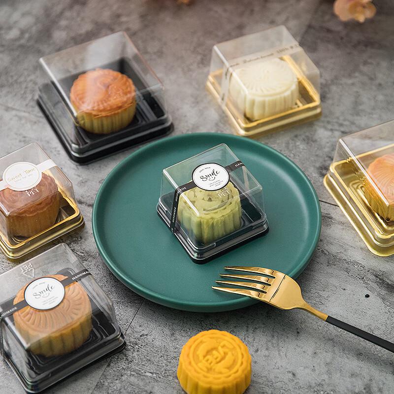 Transparent Mooncake Blister Packaging Box