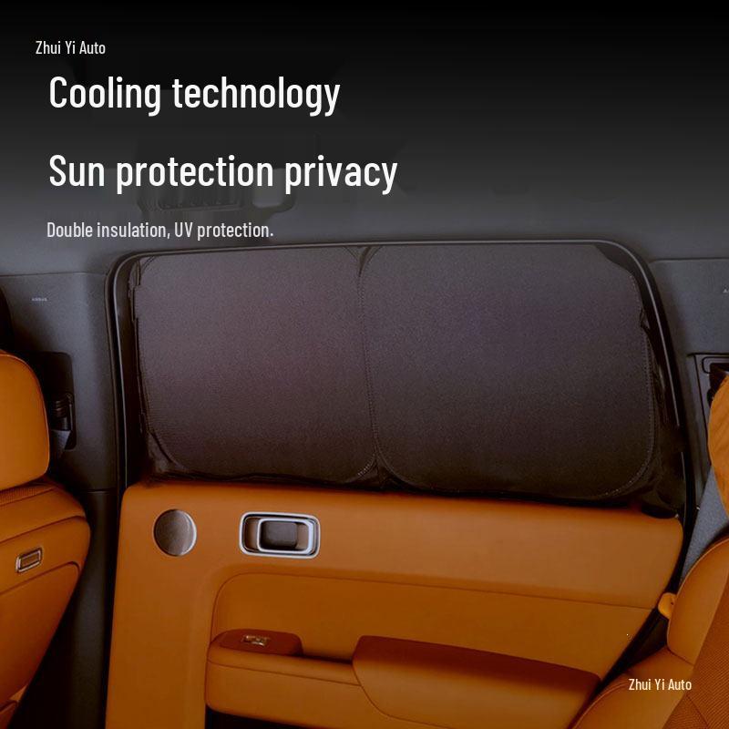 AITO M Series Camping Privacy Curtains: Full Sunshade, Anti-Dazzle for M8/M7/M5/M9 Models