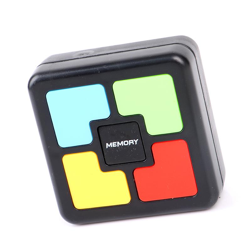 Dětská hra Flash Trénink paměti Puzzle Brain Game Machine Toys