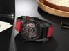 Curren 8301 Men's Leather Strap Business Calendar Watch