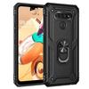 LG Stylo5/K51/K31 Anti-Fall Armor Phone Case with Car Ring Holder