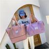 Large Waterproof Foldable Travel and Fitness Bag for Outdoor Luggage and Boarding