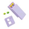 Plastic 3D Printed Lemon Bead Rolling Mold Professional Lemon Bead Rolling Tool for Clay Crafting and Jewelry Design