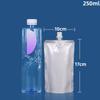 Aluminum Foil Self-supporting Suction Nozzle Bag Liquid Sorting Bags Self Operated Takeaway Packa Pouchs Packaging of Soybean Milk Beverage Sauce Bags