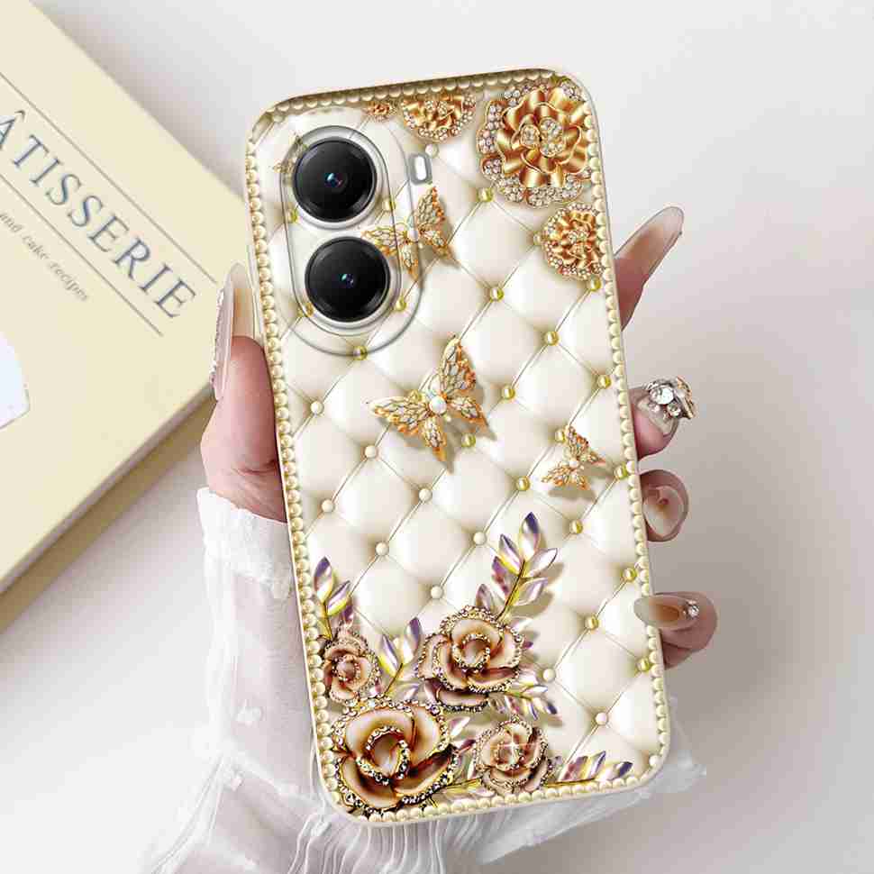 For Xiaomi Poco X7 Pro Case Cover Soft Silicone Popular Butterfly Phone Case For Poco X7 PocoX7 Pro 5G Fundas Coque Housing