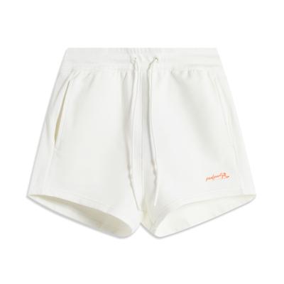 Li Ning X League Of Legends Pool Party Collaboration Comfortable Versatile Breathable Casual Shorts Women Shorts Off-White AKSU858-1
