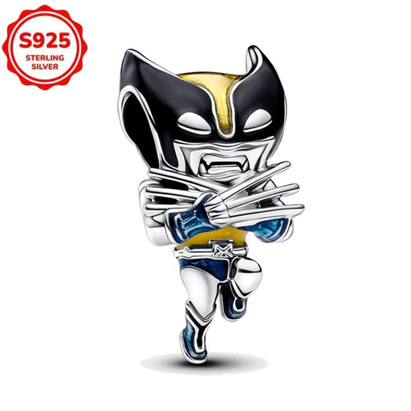 Squirrel Chip Dale Copper Witch Villians Princess Charm Bead For Women Original Bracelet Diy Jewelry Pendant Gift