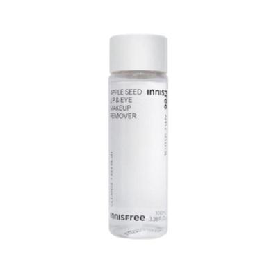 Apple Seed Lip & Eye Makeup Remover 100ml | Gentle Mascara & Waterproof Makeup Cleansing Water