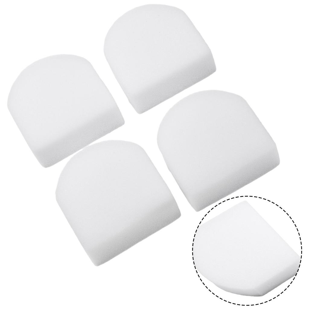WD101 Foam Filters WD200C WD201C 4/10* Clean Tiny Dust