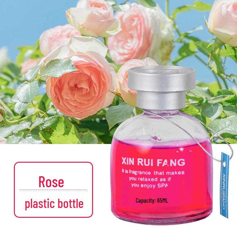 Rotating Aromatherapy Fragrance: Car, Home, and Toilet Odor Neutralizer