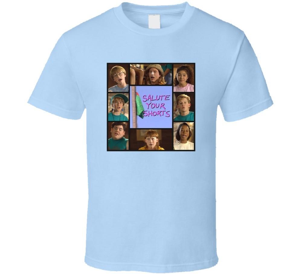 Salute Your Shorts Tee Retro Tv Show T Shirt Unisex T-Shirt XXXL