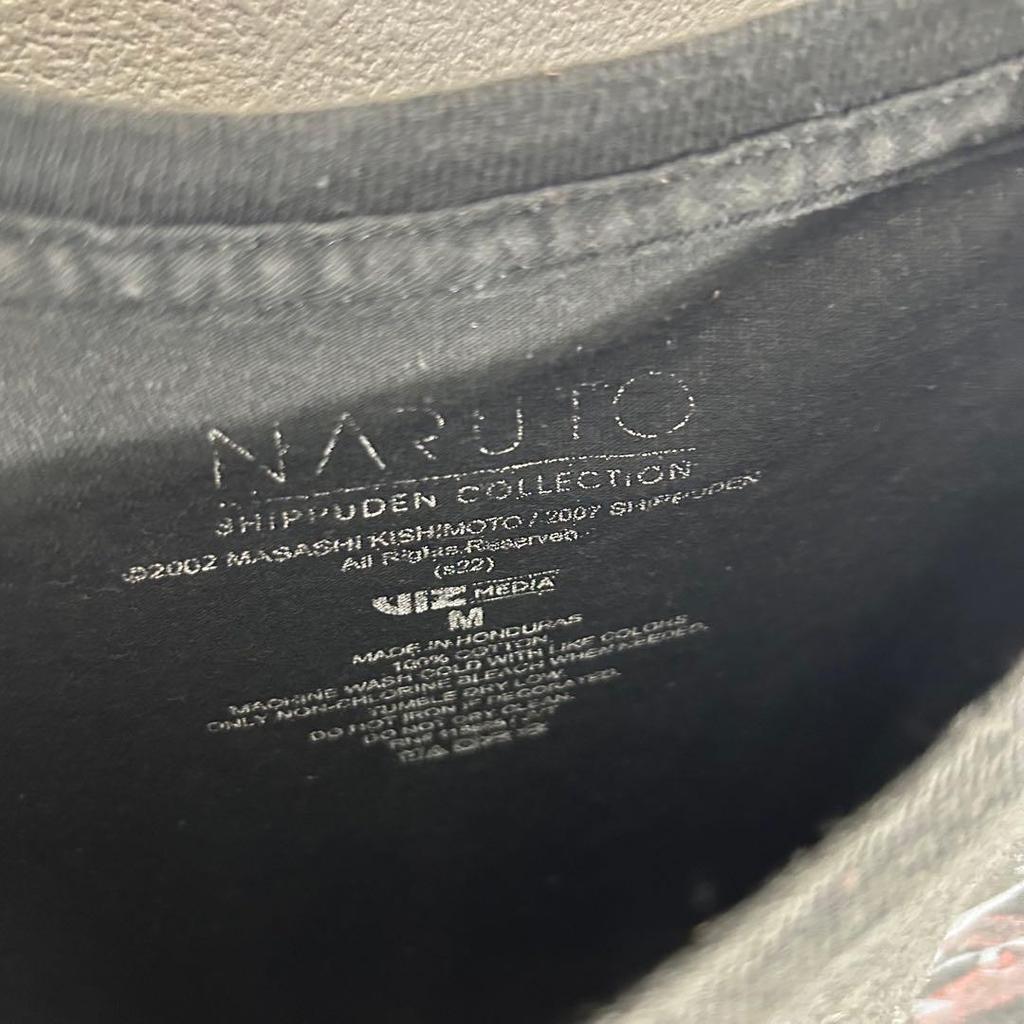 [USED] Vintage Rock Print Long Sleeve Band T-Shirt, Black, Size M