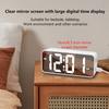 LED Multifunctional Alarm Clock Student Creative Bedside Electronic Clock Luminous Digital Clock