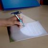 4 in 1 All in one  Ballpoint Pen Foldable LED Light Mobile Phone Rack Touch Ballpoint Pen Office School Supplies