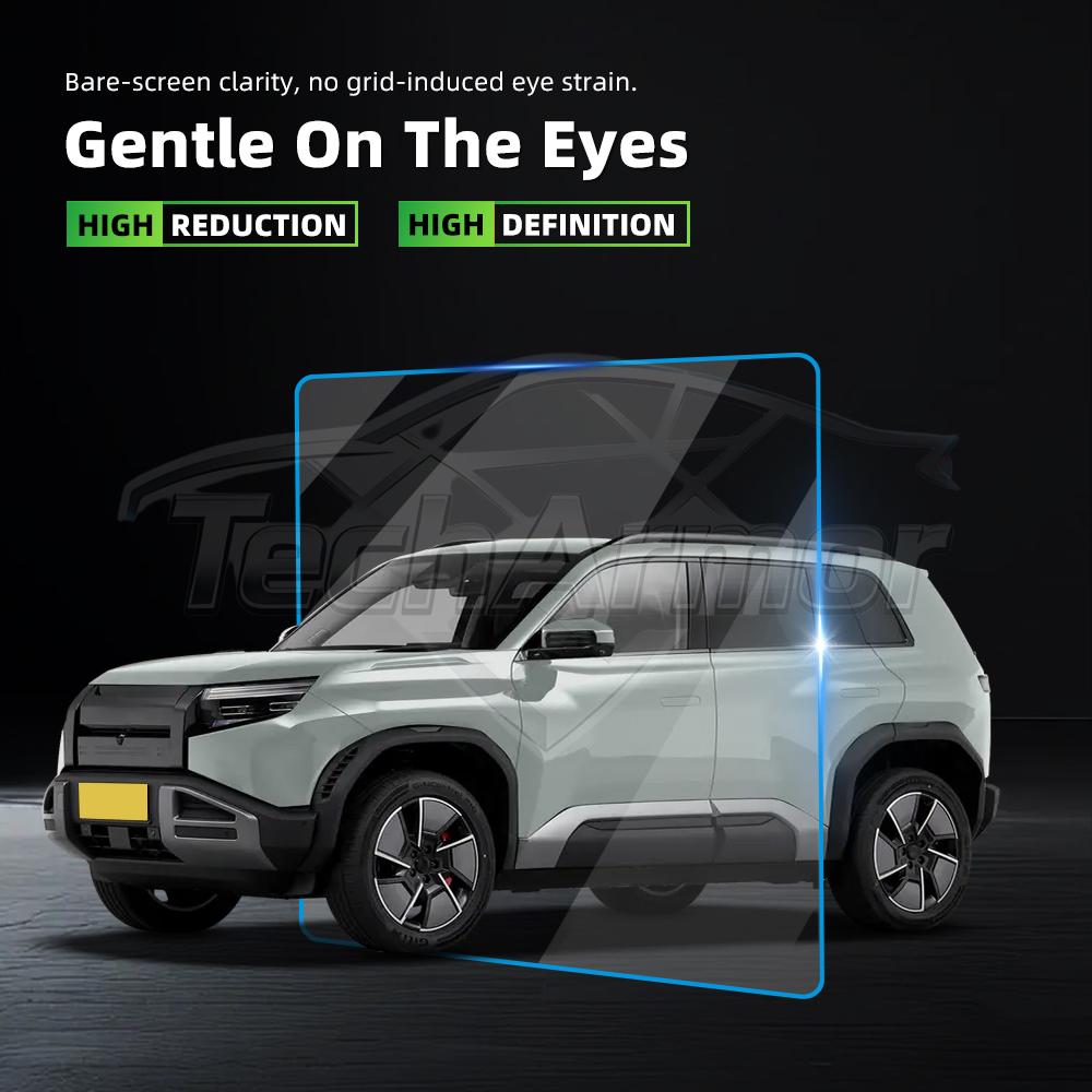 Tempered Glass Screen Protector for BYD Formula Leopard Titanium 3 2024-2025 GPS Navigation Dashboard Display