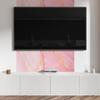 Dekoracyjny Panel Winylowy Na Ścianę Z Nadrukiem 120X60 Cm Abstrakcyjny Wzór Marmuru