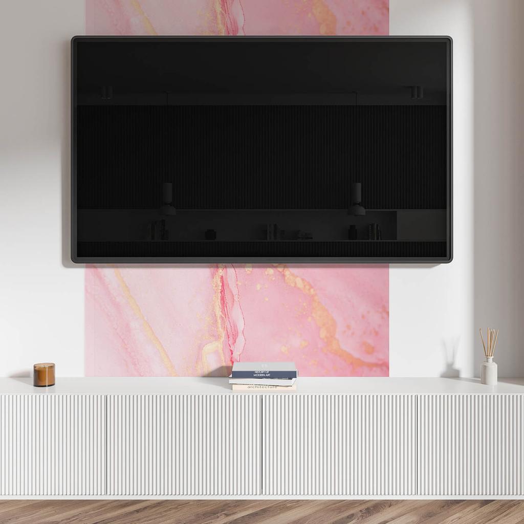Dekoracyjny Panel Winylowy Na Ścianę Z Nadrukiem 120X60 Cm Abstrakcyjny Wzór Marmuru