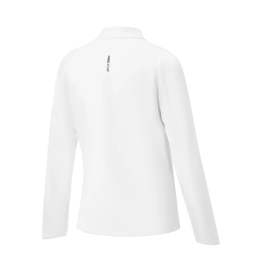 Li Ning Solid Color Zipper Versatile Stand Collar Casual Jacket Women jackets AFDW682-3