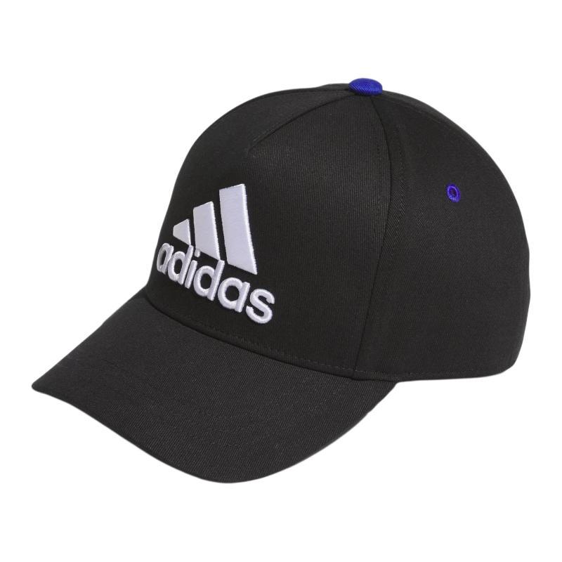 Adidas Cotton Baseball Caps Unisex Black Adidas JF1182