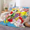 Lovie anime C Candy C Candy Blanket For Sofa Office Bed Plane Travel Sleep Read Relax Camping Soft And Warm