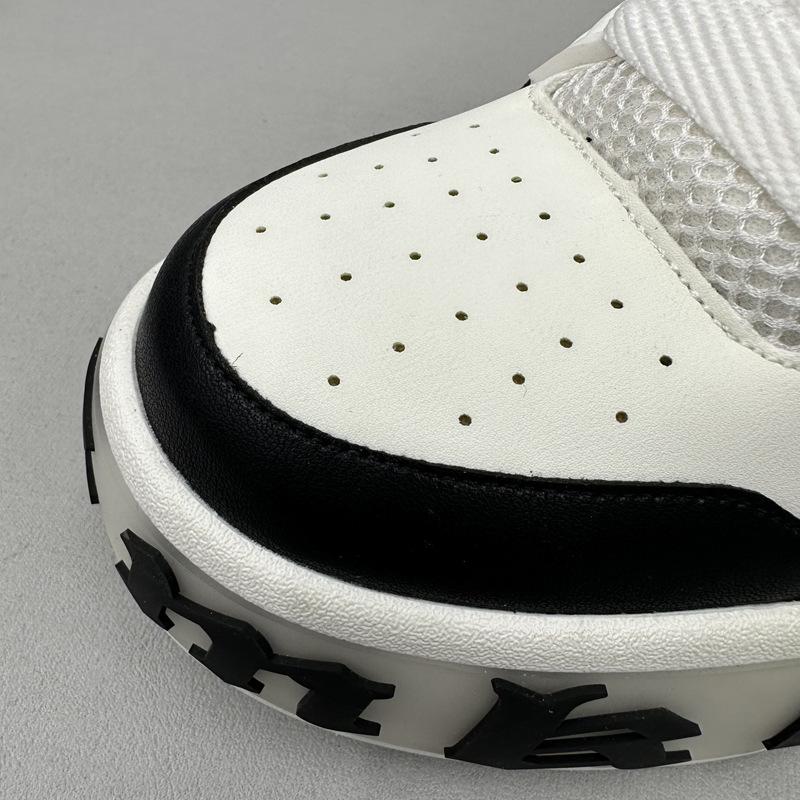 Trendy Youth Men's Skateboard Shoes Fashion Lace-up Vulcanized Shoes High Quality Street Hip Hop Casual Sneakers Tenis Masculino