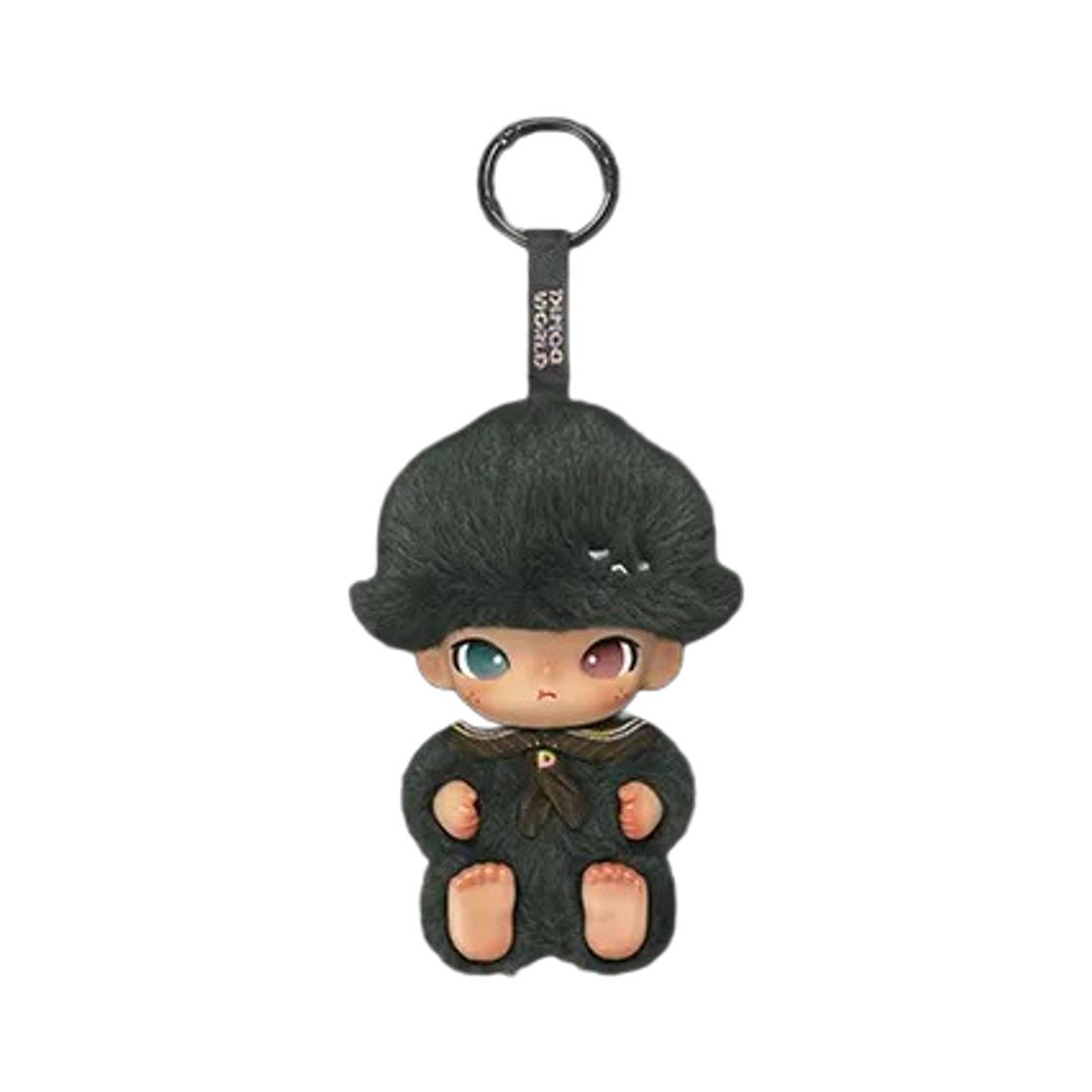 Pop Mart Dimoo Journal Of New Life Series Vinyl Plush Pendant Security (Opened Case) ONE SIZE