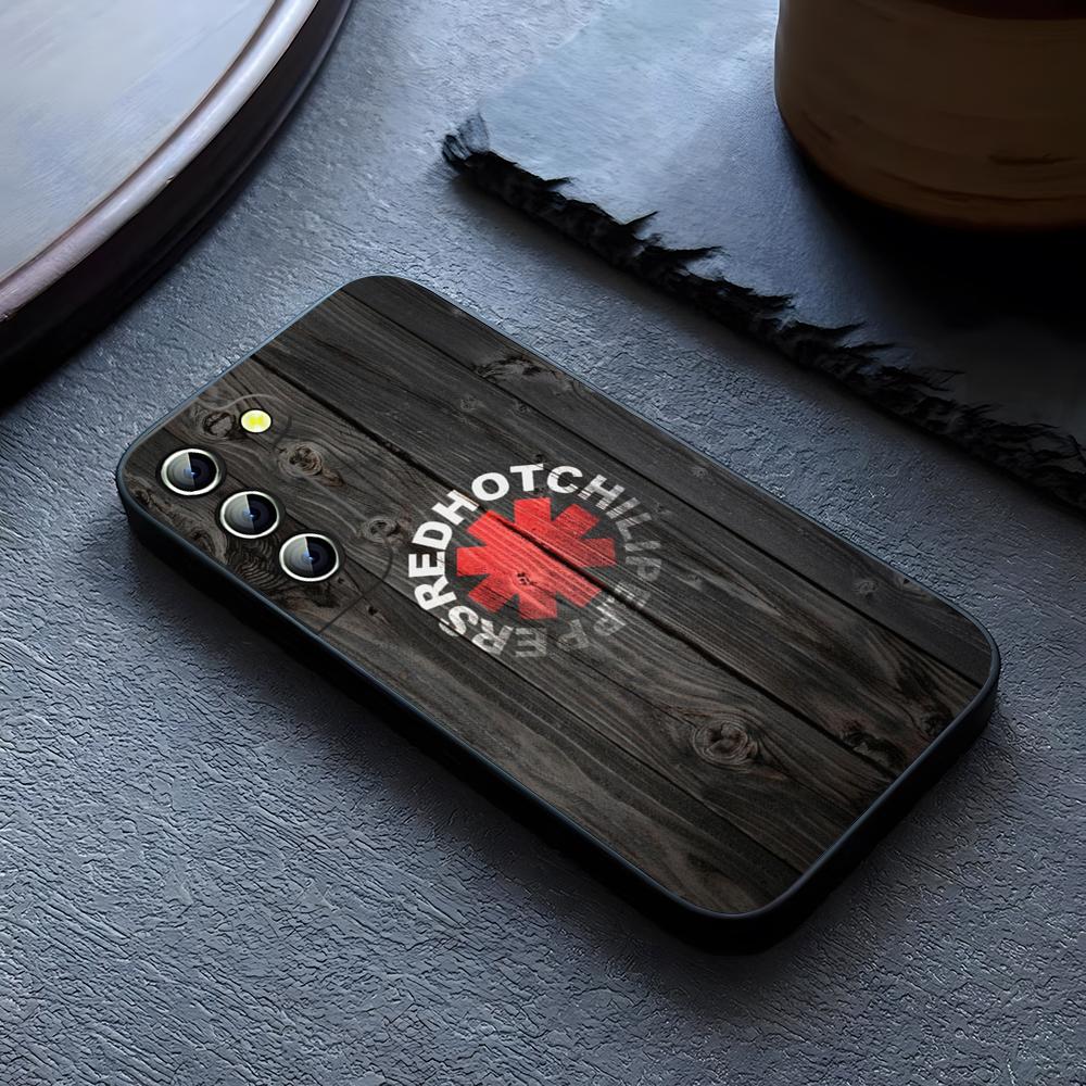 

Red Hot RHCPs ChiliS Phone Case For Samsung Galaxy S26 S24 S23 S22 S25 S21 S20 Ultra Fe Plus A54 A24 A55 A53 Coque Galaxy S22 Ultra 5G