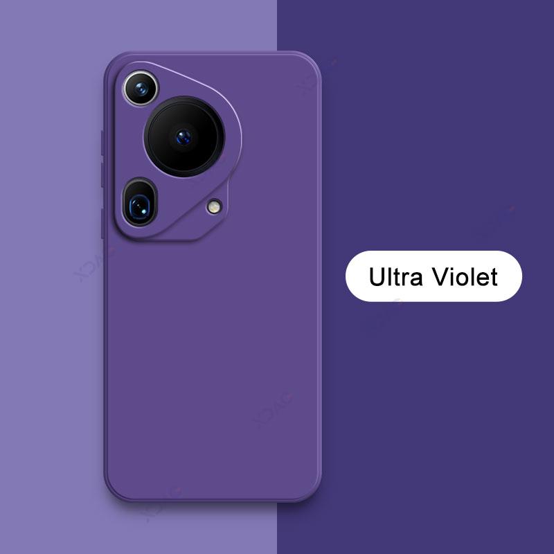 

2024 Роскошный двойной чехол для Huawei Pura 70 Ultra 5G 360 Мягкий квадратный жидкий силиконовый чехол для телефона Pura70Ultra Pura70 70Ultra Pura 70 Ultra