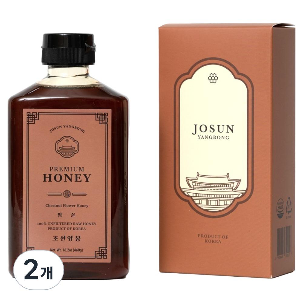 Joseon Beekeeping Geumseong Okjin Practical Chestnut Honey 460g 2 pcs